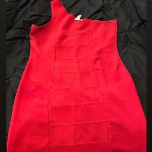 Plus-size bodycon mini dress